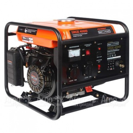 Инверторный генератор Patriot MaxPower SRGE 4000i 3.2 кВт в Саратове