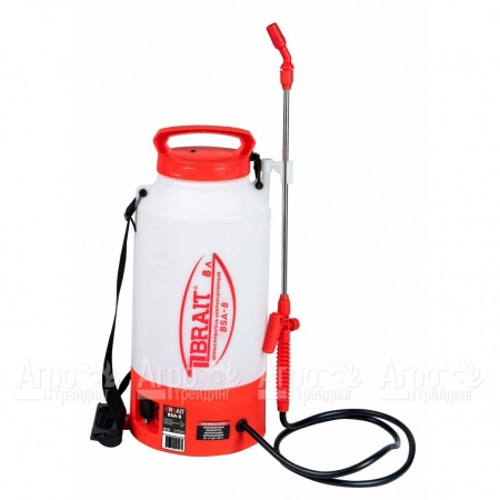 Аккумуляторный опрыскиватель Brait BSA-8 в Саратове