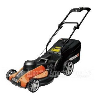 Газонокосилка электрическая Worx WG708E в Саратове