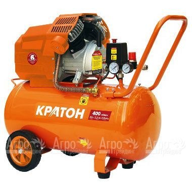 Компрессор поршневой масляный Кратон AC-400-50-DDV в Саратове