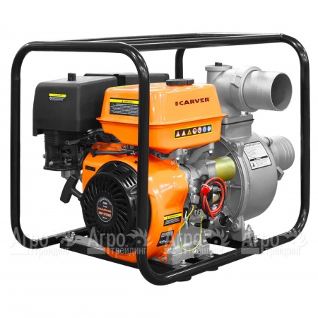 Бензиновая мотопомпа Carver CGP 99100 E в Саратове