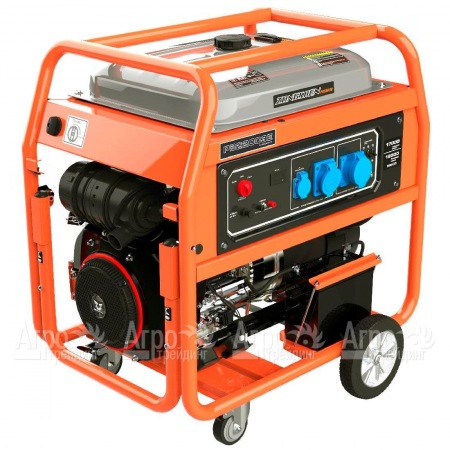 Бензогенератор Zongshen PB 22003 E 12.8 кВт в Саратове