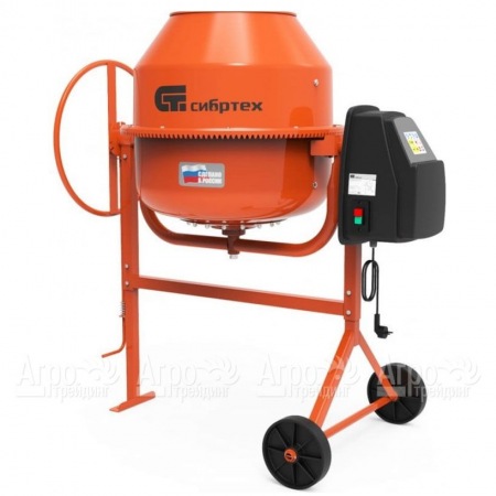 Бетоносмеситель Сибртех БСЕ-200 (Бетономешалка Сибртех БСЕ-200)  в Саратове