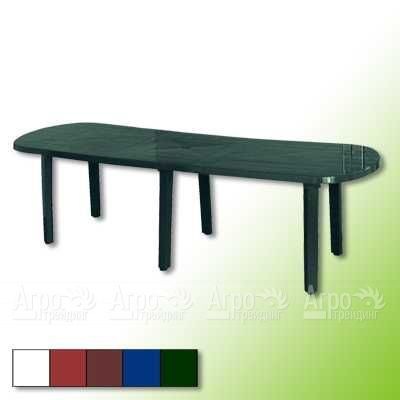 Пластиковый стол "Комби" со вставкой в Саратове