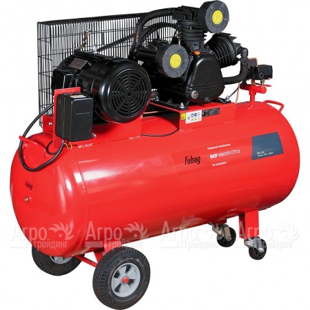 Компрессор ременной двухступенчатый Fubag DCF-900/270 CT7.5  в Саратове