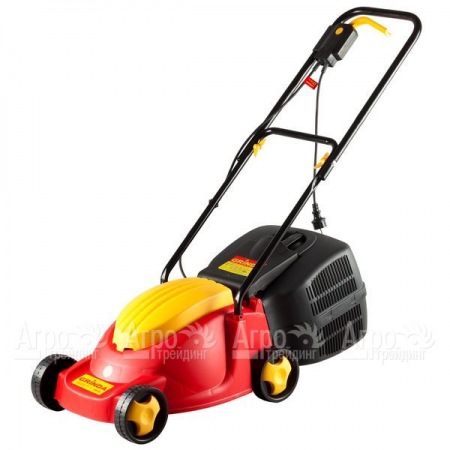 Газонокосилка электрическая Grinda Comfort 1000 Вт в Саратове