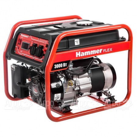 Бензогенератор Hammer GN3000 2.8 кВт в Саратове