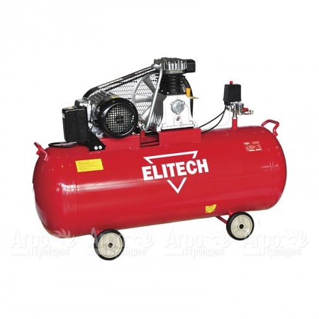 Компрессор ременной масляный Elitech КПР 200/550/3.0  в Саратове