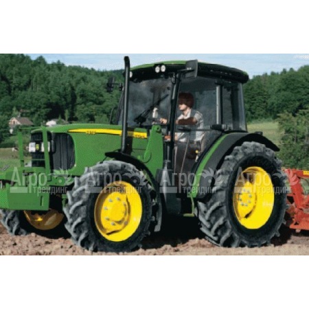 Многофункциональный минитрактор John Deere 5615 в Саратове