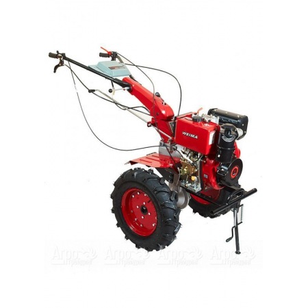 Дизельный мотоблок Weima WM1100B с двигателем WM186FB 9.0 л.с. с колесами 5.00-12 (Фрезы в комплекте!) в Саратове