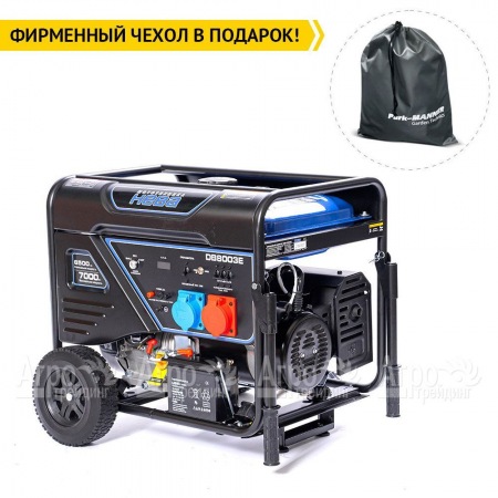 Бензогенератор Нева DB8003E 6.5 кВт в Саратове