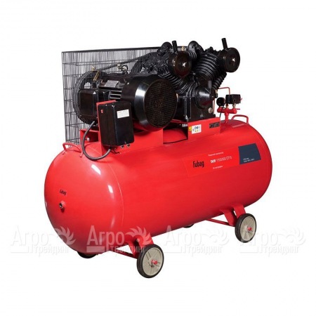 Компрессор ременной двухступенчатый Fubag DCF-1700/500 СТ15  в Саратове