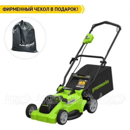 Газонокосилка аккумуляторная GreenWorks GD40LM16X (без аккумулятора и зарядного устройства) в Саратове
