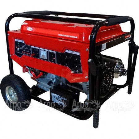 Бензогенератор Tsunami GES 8002E 6 кВт в Саратове