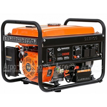 Бензогенератор Daewoo GDA 3500E 2.8 кВт в Саратове