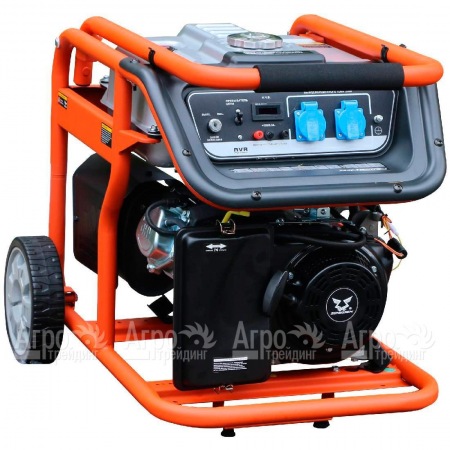 Бензогенератор Zongshen KB 3300 E 2.8 кВт в Саратове