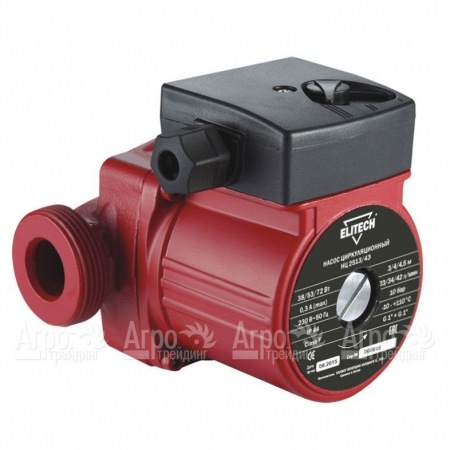 Насос циркуляционный Elitech НЦ 2513/4Э в Саратове