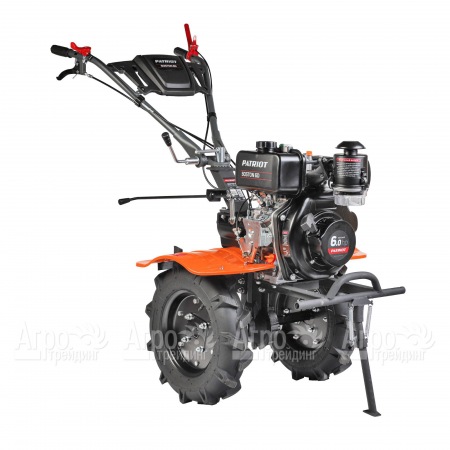 Мотоблок дизельный Patriot Boston 6D в Саратове