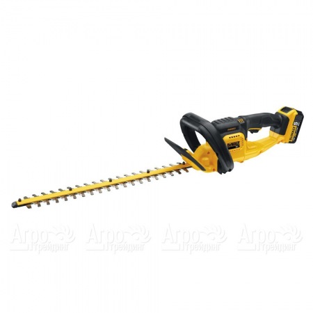 Аккумуляторный кусторез Dewalt DCM563P1 в Саратове