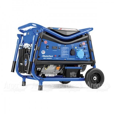 Бензогенератор MasterYard MGV 7000REPA+ATS 5 кВт в Саратове