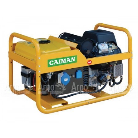Бензогенератор Caiman Leader 12500XL21 DE AVR 10.6 кВт в Саратове