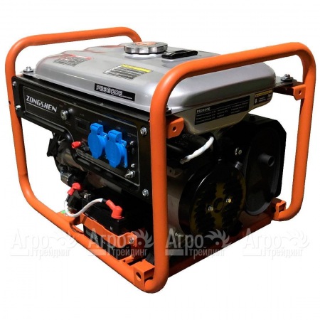 Бензогенератор Zongshen PB 3300 E 2.8 кВт в Саратове
