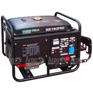 Бензиновый сварочный генератор Green Field WE-190PRO в Саратове