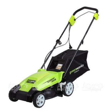 Газонокосилка электрическая GreenWorks GLM1035 1000 Вт в Саратове