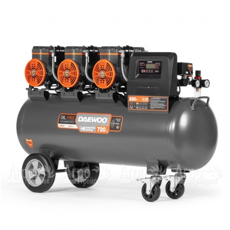 Компрессор поршневой безмасляный Daewoo DAC 720S  в Саратове
