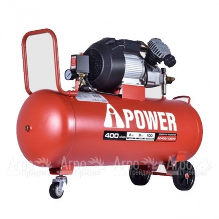 Компрессор поршневой масляный A-iPower AC400/100VD в Саратове