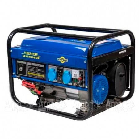 Бензогенератор Mateus MS01102 2.5 кВт в Саратове