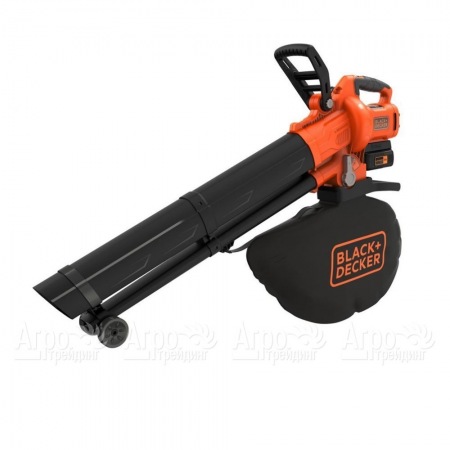 Воздуходувка аккумуляторная Black+Decker BCBLV3625L1 в Саратове