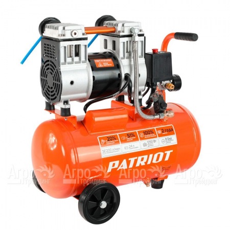 Компрессор безмасляный Patriot WO 24-220 в Саратове