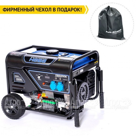 Бензогенератор Нева DB5000E 4 кВт в Саратове