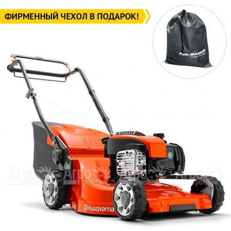 Газонокосилка бензиновая Husqvarna LC 247 SP в Саратове