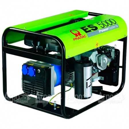 Бензогенератор Pramac ES5000SHHPI 4,2 кВт в Саратове