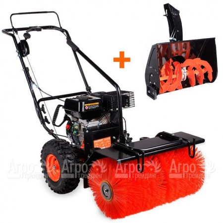 Снегоуборщик Patriot PRO 777 S + щетка в Саратове