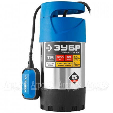 Дренажный насос Зубр НПЧ-Т5-800-С  в Саратове