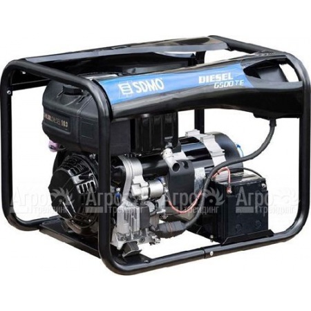 Дизельгенератор SDMO Diesel 6500 TE XL C 5.2 кВт в Саратове