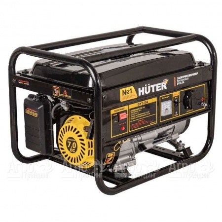 Бензогенератор Huter DY3.0A 2.5 кВт в Саратове