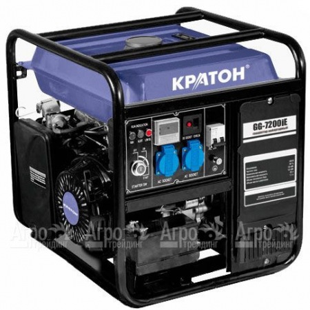 Инверторный генератор Кратон GG-7200iE 7.2 кВт в Саратове