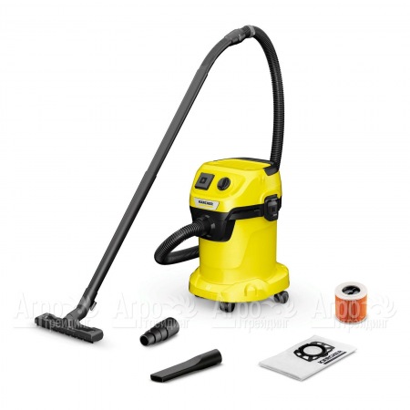 Хозяйственный пылесос Karcher WD 3 P V-17/4/20 в Саратове