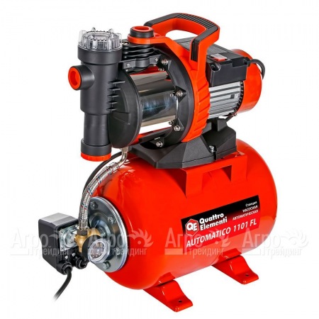 Насосная станция Quattro Elementi Automatico 1101 FL в Саратове