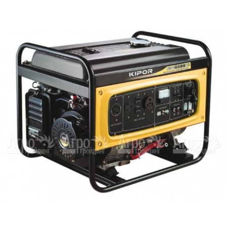 Бензогенератор Kipor KGE6500E3 4,9 кВт в Саратове