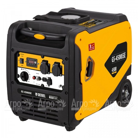 Инверторный генератор Denzel GS-4500iSE 4.2 кВт в Саратове