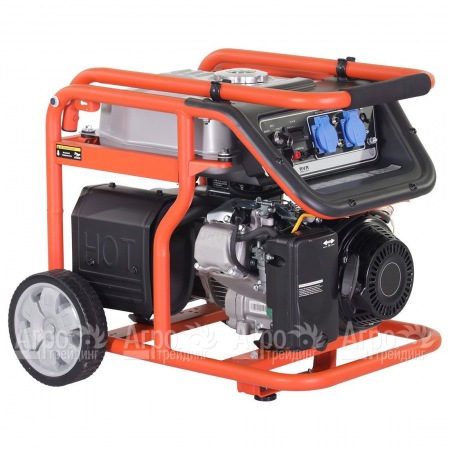 Бензогенератор EVOline KB 5000 E 4 кВт в Саратове