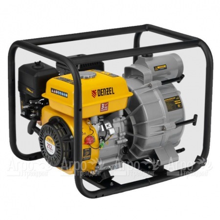 Бензиновая мотопомпа Denzel PX-80D7 в Саратове