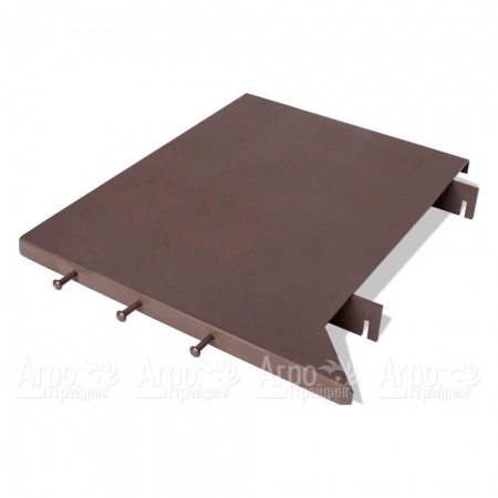 Столик верхний левый для садовой печи Kolundrov УДачный кулинар в Саратове