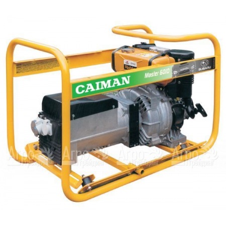 Дизельгенератор Caiman Master 6010DXL15 DE 5.15 кВт в Саратове