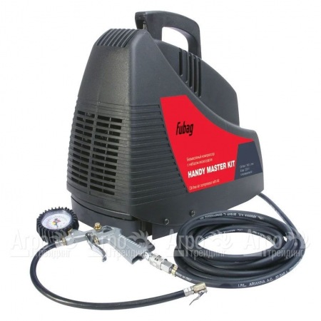 Компрессор поршневой безмасляный Fubag Handy Master Kit OL195 + 5 предметов в Саратове